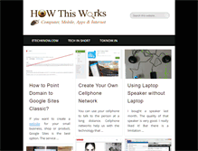 Tablet Screenshot of howthisworks.org